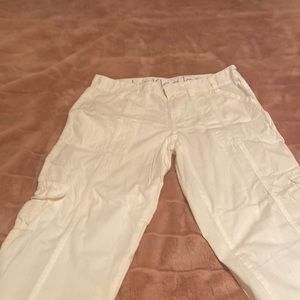 Calvin Klein cargo capris